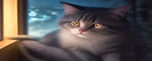开源贡献者在深夜提交 Pull Request 的场景，暗色主题编辑器，桌面有咖啡杯，专注氛围